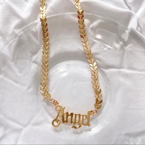 Jewelry - LAST ONE! angel charm choker